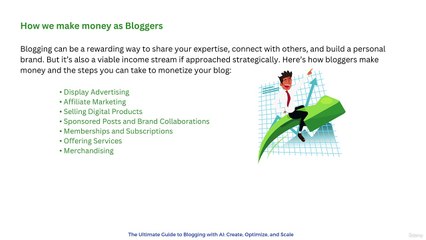 How Bloggers Make Money in 2025 | Best Income Sources from Blogging