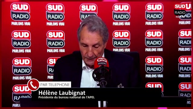 Fuite des élèves vers le privé : ll y a une vraie inquiétude déclare Hélène Laubignat (Apel)