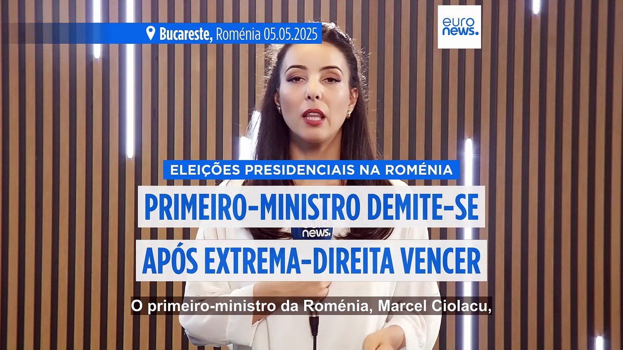 Primeiro-ministro romeno demite-se após resultados das eleições presidenciais