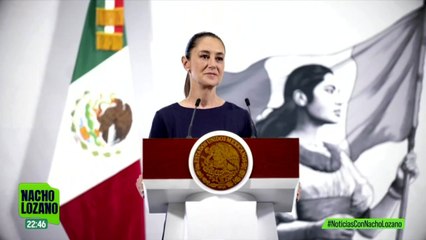 Trump le propuso a Sheinbaum que el Ejército de EUA entre a México