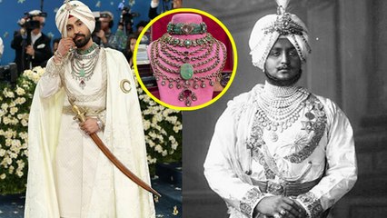 Met Gala 2025: Diljit Dosanjh Pays Tribute to Maharaja Bhupinder Singh, Red Carpet Royal Look Viral