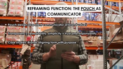 THE SOFT ARCHITECTURE OF SUSTAINABILITY: REFRAMING THE ROLE OF THE POUCH