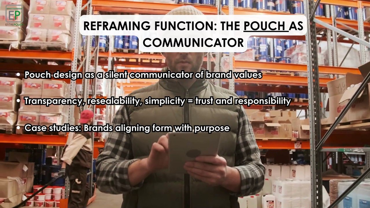 THE SOFT ARCHITECTURE OF SUSTAINABILITY: REFRAMING THE ROLE OF THE POUCH