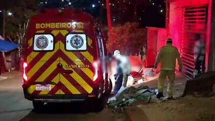 Mulher de 52 anos pede ajuda em casa após ser agredida em via pública na zona norte