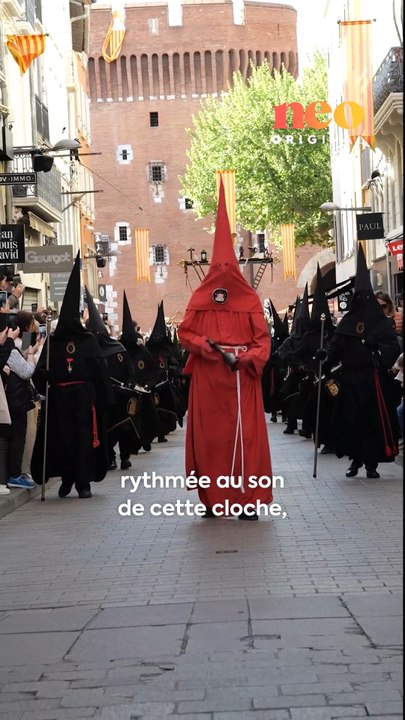 La procession de la Sanch à Perpignan