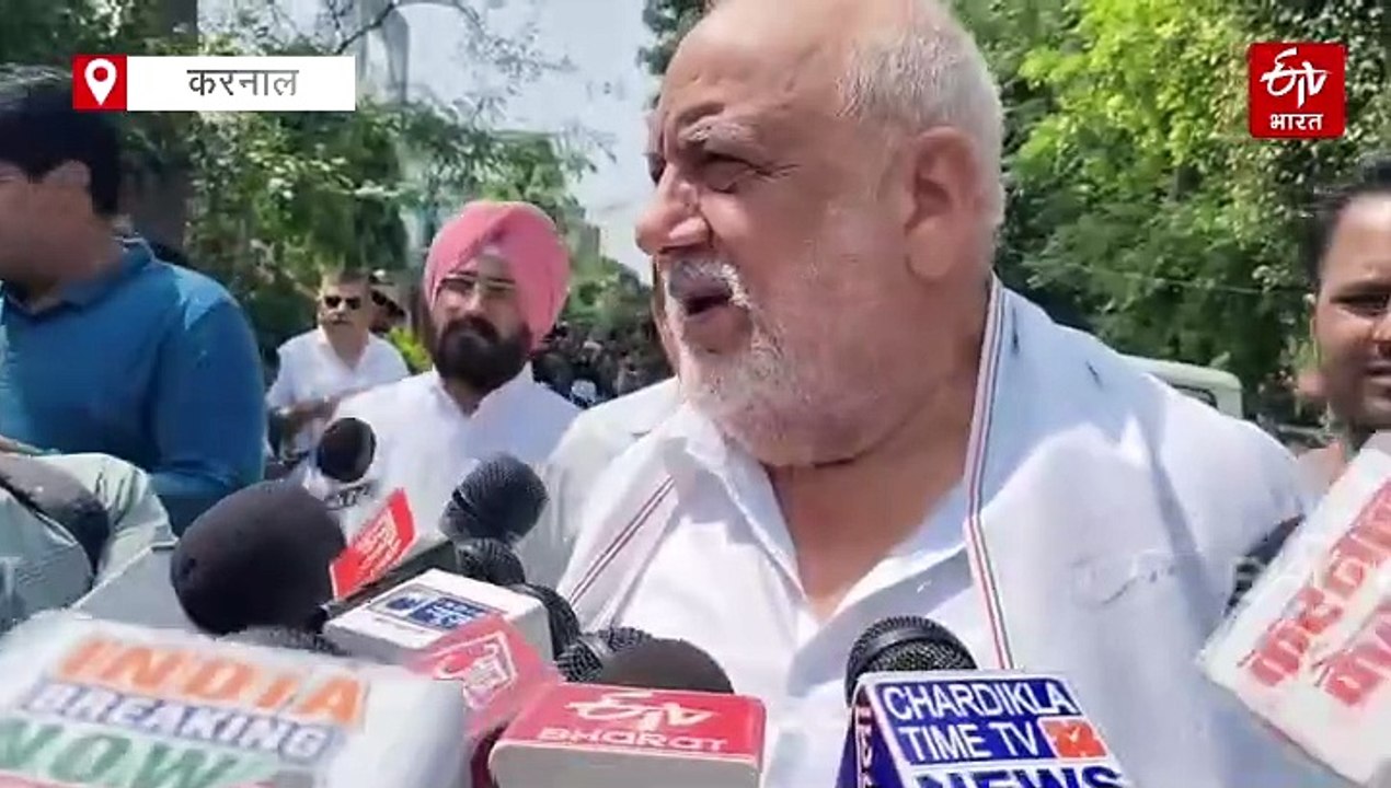 कुछ ही देर में विनय नरवाल के घर पहुंचेंगे राहुल गांधी, लेफ्टिनेंट विनय के घर के बाहर बढ़ाई गई सुरक्षा