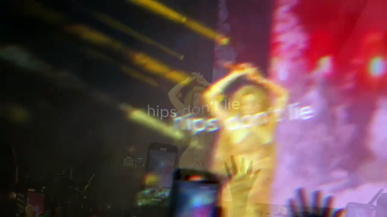 Shakira - Hips Don't Lie [Studio Version] 4K | Tour 2025 Performance