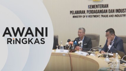 AWANI Ringkas: Tarif Trump: Pakej khas bantu sektor terjejas