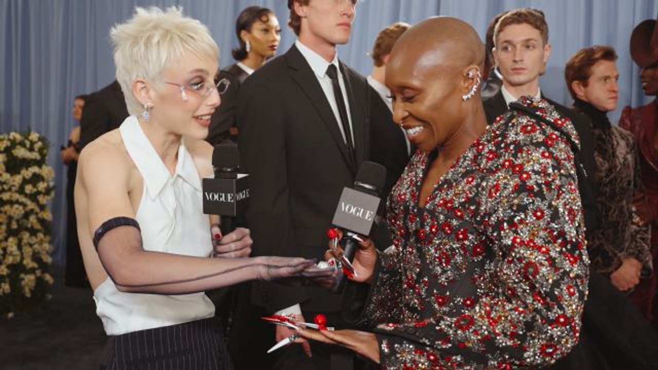 Cynthia Erivo on Her Rococo Met Gala Look