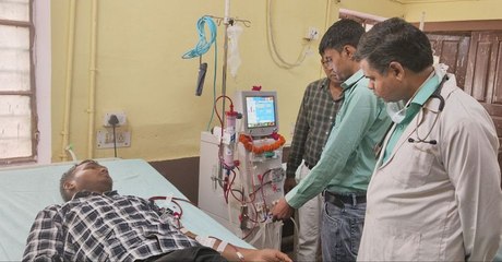 रंग लाई पत्रिका की मुहिम :14 माह बाद जिला चिकित्सालय में डायलिसिस शुरू, किडनी रोगियों को मिली बाहर जाने से राहत