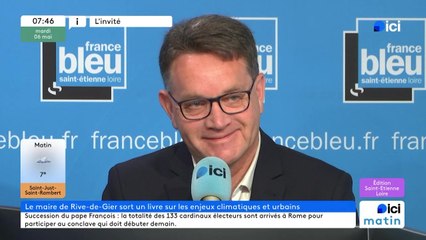 Vincent Bony, maire de Rive-de-Gier