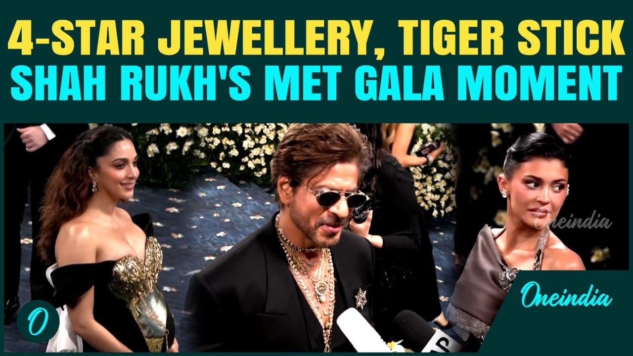 SRK, Kiara, Kylie & Other Met Gala 2025 Stars Slay Red Carpet – What is ‘Tailored for You’ Theme?