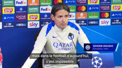 Inzaghi : "Yamal fera l'objet d'une serveillance particulière"