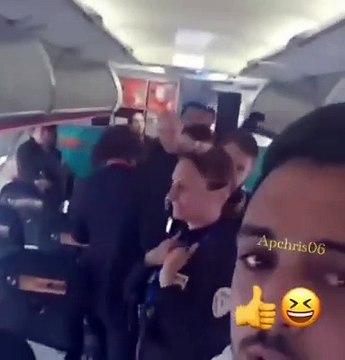 Ismaël Boudjekada, élu local du Doubs, pro-Hamas interpellé dans l'avion à son retour en F.rance..