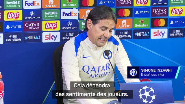 Benjamin Pavard et Lautaro Martinez toujours incertains