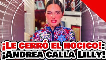 ¡LE CERRÓ EL HOCICO! ¡ANDREA CALLA con SU EJEMPLO a “LA SENADOR” LILLY con LOS LOGROS de al 4T!