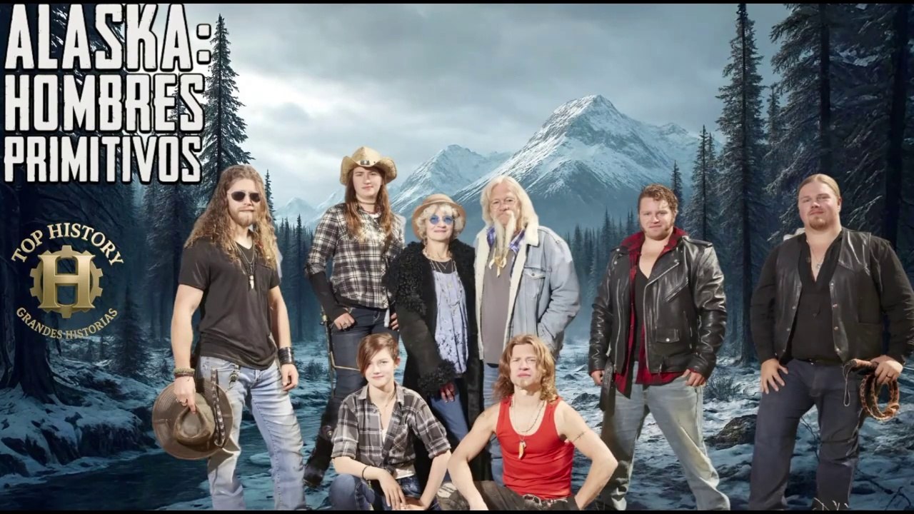 Alaska "Hombres primitivos   1x01  -- Serie Documental En HD Latino