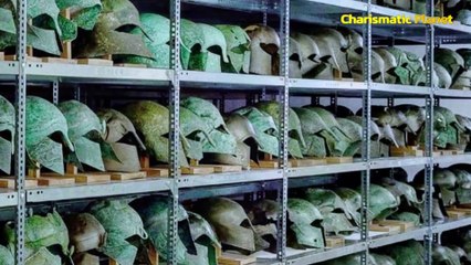 Roman Ancient Helmets