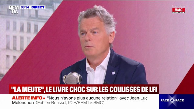 Fabien Roussel: J'ai cru comprendre que les comportements de la direction de LFI se rapprochaient de comportements d'une secte
