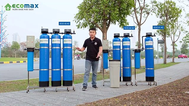 Nước Sạch Từ Gốc: Giải Pháp Toàn Diện Với Bộ Lọc Nước Đầu Nguồn Chính Hãng Ecomax