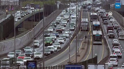 İstanbul'da trafik sıkışıklığının yıllık maliyeti 6 milyar doları geçiyor