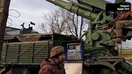 Ukrayna, zırhlı kabin ve balistik radar donanımlı yeni Bohdana obüsünü teslim aldı