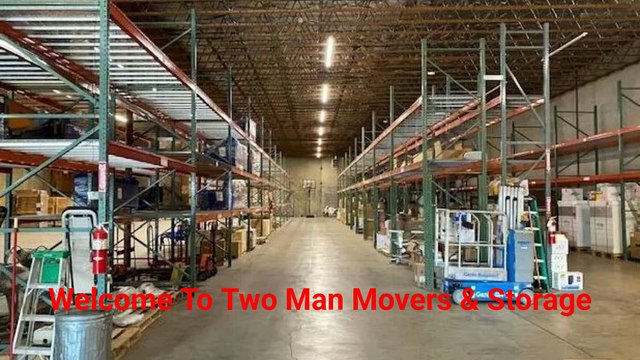 Two Man Movers & Storage - Trusted Moving Company in Salt Lake City, UT