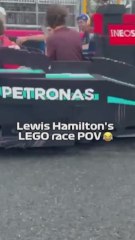 LEGO construye coches de Fórmula 1 a escala real y los pone a correr como si nada