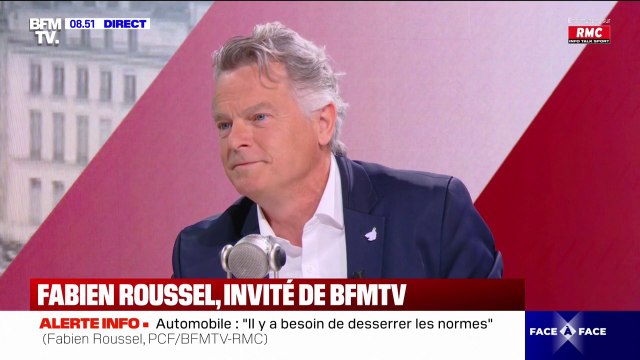 Proposition d'un député pour faciliter les acomptes sur salaire: Je trouve que c'est un retour en arrière , estime Fabien Roussel (PCF)