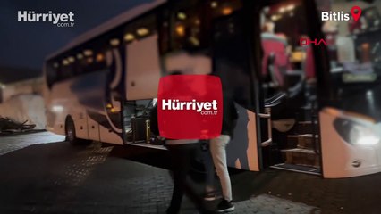 Yolcu otobüsünde 3 kilo 700 gram uyuşturucu ele geçirildi