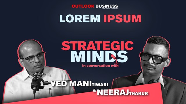 NSDC CEO Ved Mani Tiwari on Indians Becoming Global Content Creators | Strategic Minds