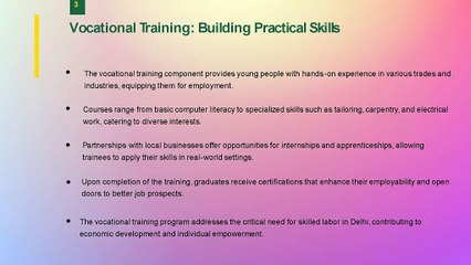 Bansari Rao Father | Championing Youth Education Through Church-Based Initiatives in Delhi