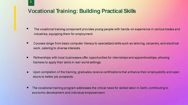 Bansari Rao Father | Championing Youth Education Through Church-Based Initiatives in Delhi