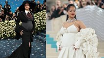 Pop Singer Rihanna Pregnancy में Met Gala 2025 पर 3rd Time Flaunt किया Baby Bump, कितने बच्चे...