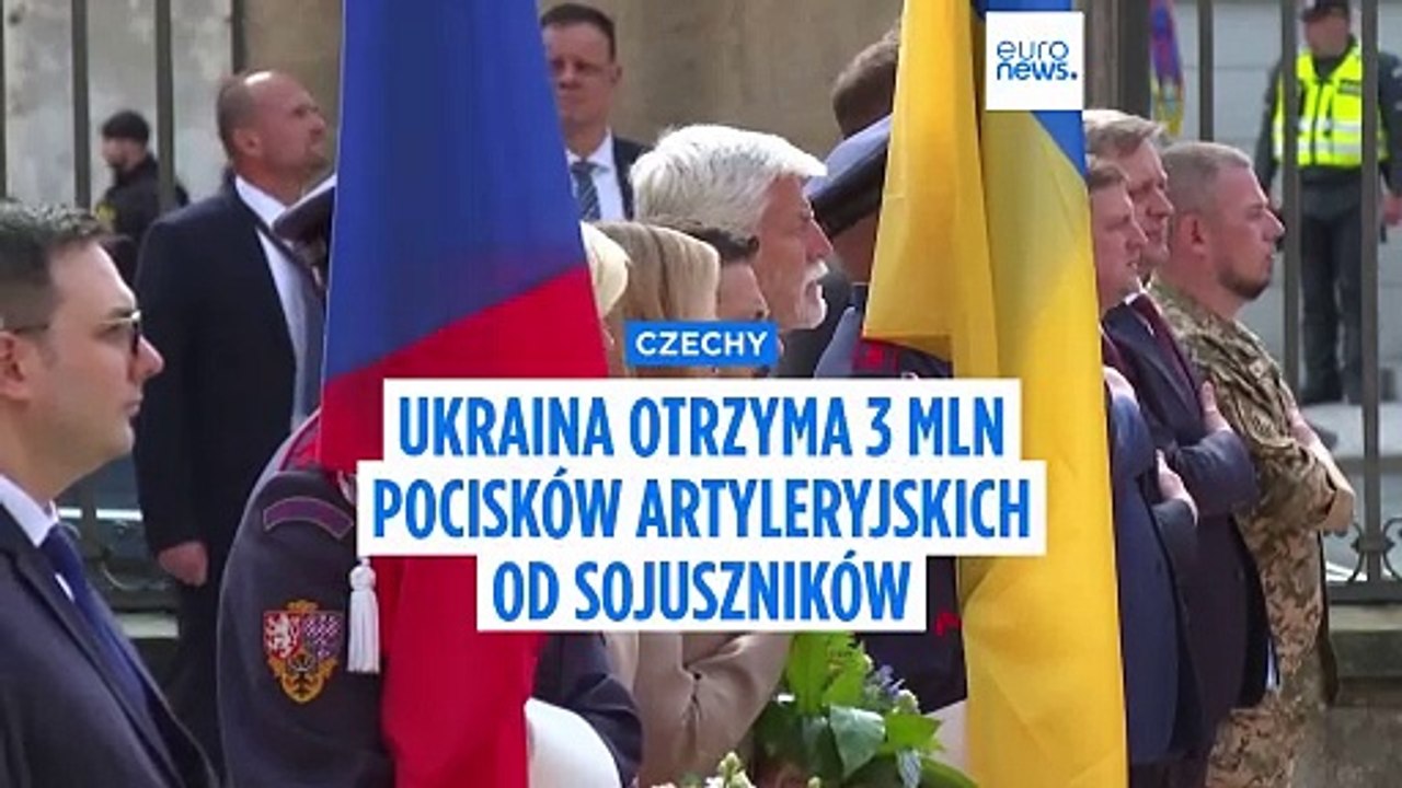 Trzy miliony pocisków artyleryjskich dla Ukrainy od Czech