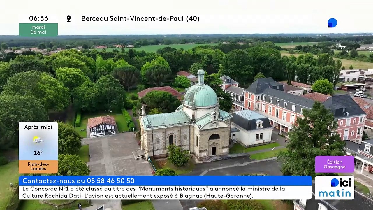 06/05/2025 - ici matin par ici Gascogne en vidéo