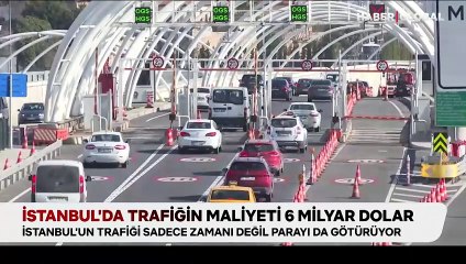 İstanbul’da trafiğin maliyeti 6 milyar dolar