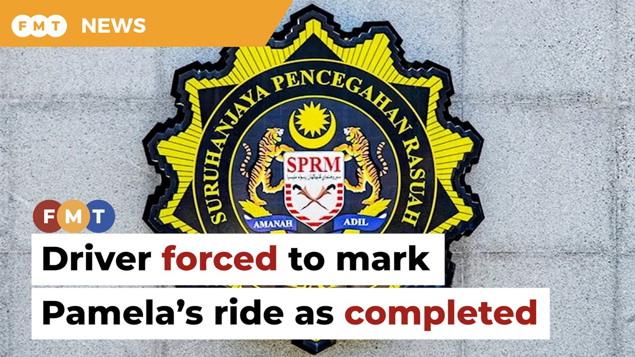 ‘Cops’ forced me to mark Pamela’s ride as completed, says driver