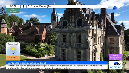 06/05/2025 - ici matin par ici Normandie (Seine-Maritime - Eure) en vidéo