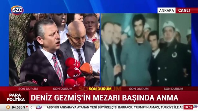 Özgür Özel: Sonuna kadar mücadele etmeye devam edeceğiz