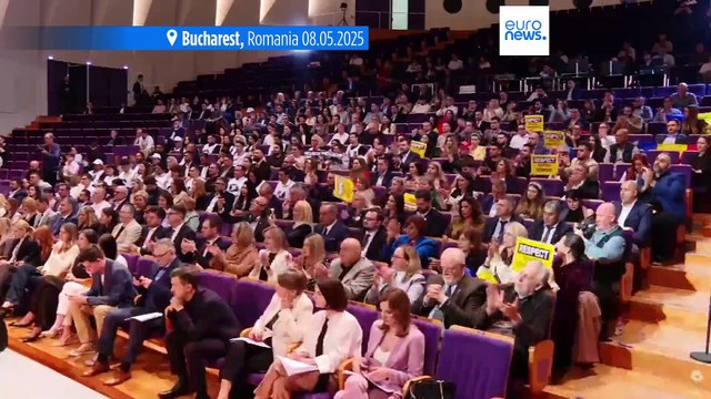 Romanian presidential candidates spar over the war in Ukraine in Euronews Romania’s fiery debate