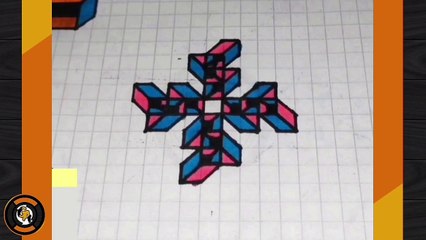 (TUTORIAL #11) 🎨🖌️🖌️ DRAWING a cross with a different design. Step by step!