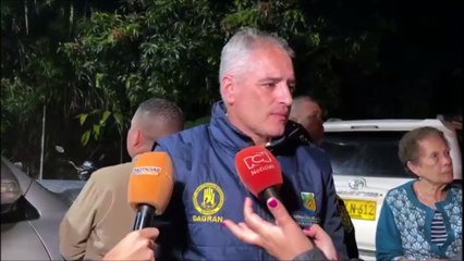 Gobernador de Antioquia  habla desde Sabaneta