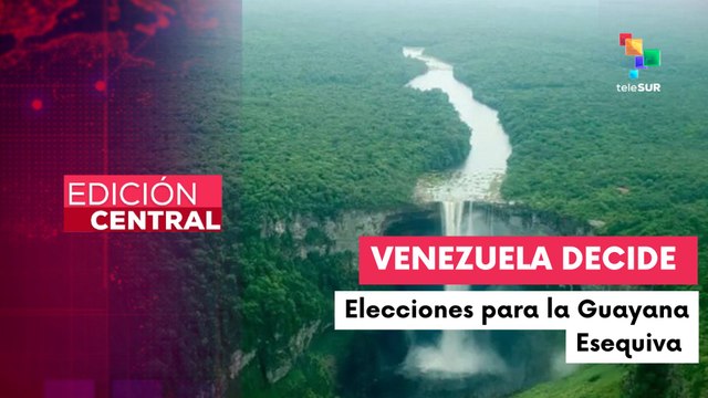 Elecciones históricas en la Guayana Esequiba