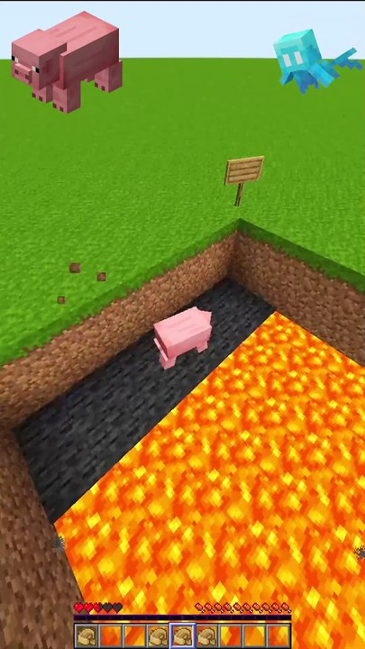 😱 Minecraft MOB JUMP CHALLENGE! Who Can SURVIVE 999 Blocks?!