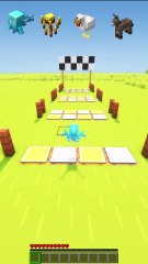 Ultimate Minecraft Mob Drop Test! Who Survives 500 Blocks?