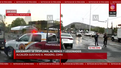 Cancelan presentación de ‘GranDiosas’ en GAM, CdMx, tras desplome de escenario