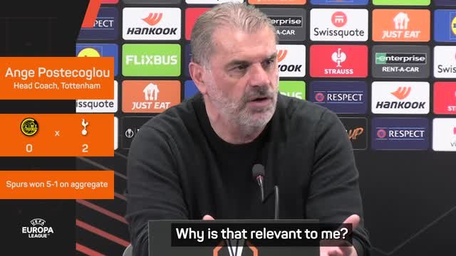 'Why do I care what Man United think!' - Ange rages over Spurs comparison