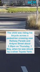 Young boy injured in Murrumbeena hit-and-run, police hunt on