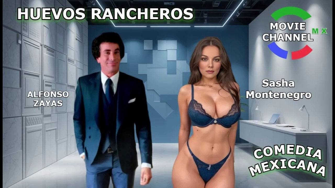 Huevos Rancheros  ( Alfonso Zayas/Sasha Montenegro -- Comedia Mexicana